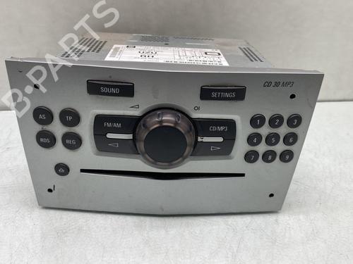 Used Radio OPEL CORSA D (S07) 1.2 (L08, L68) (86 hp) 30129352