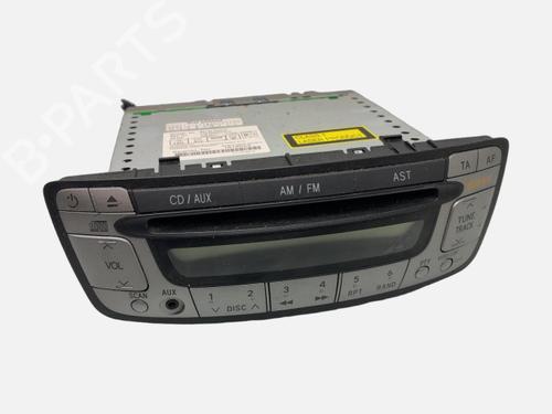 Used Radio Radio CITROËN C1 (PM_, PN_) 1.0 (68 hp) 40439239 40439239