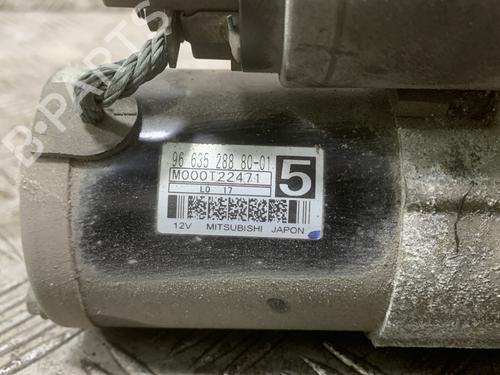 Starter CITROËN C4 Grand Picasso I (UA_) 1.6 HDi 110 | BP28319595M8 