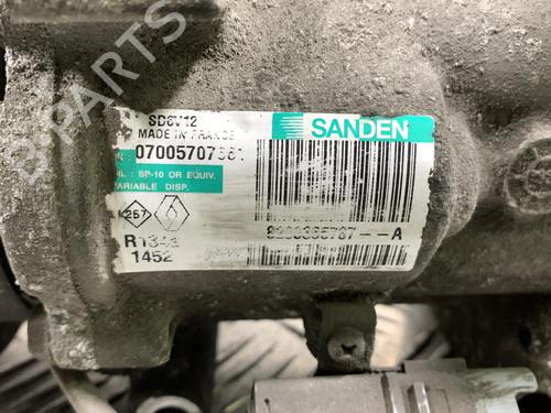 Used AC compressor AC compressor NISSAN NOTE (E11, NE11) 1.5 dCi (68 hp) 19975661 19975661