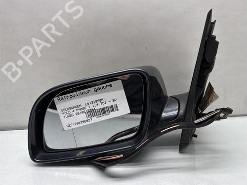 Used Left mirror VW POLO (9N_, 9A_) 1.4 TDI (75 hp) 27355575