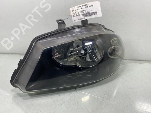 Used Left headlight SEAT IBIZA III (6L1) 1.4 TDI (75 hp) 27685502