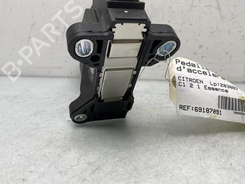 Used Pedal Pedal CITROËN C1 II (PA_, PS_) 1.0 VTi 68 (69 hp) 19974405 19974405