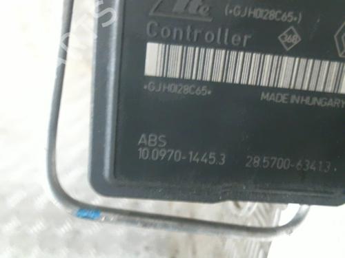 ABS pump RENAULT MEGANE III Hatchback (BZ0/1_, B3_) 1.5 dCi (BZ09, BZ0D, BZ1W, BZ29, BZ14) | BP19981986M43 