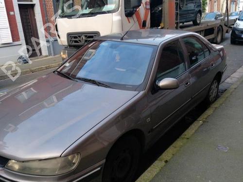 Left mirror PEUGEOT 406 (8B) 2.0 HDI 110 | BP20008493C26 