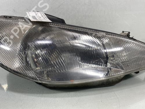 Used Right headlight PEUGEOT 206 Hatchback (2A/C) 1.6 16V (109 hp) 28163363