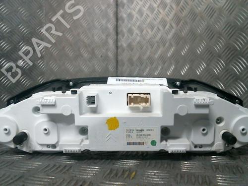 Instrument cluster PEUGEOT 308 II (LB_, LP_, LW_, LH_, L3_) 1.6 HDi / BlueHDi 115 | BP20010545C47 