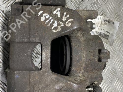 Used Left front brake caliper RENAULT LAGUNA III (BT0/1) 2.0 dCi (BT07, BT0J, BT14, BT1A, BT1S) (131 hp) 21950092