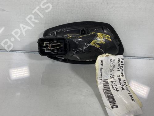 Used Front left interior door handle Front left interior door handle RENAULT CLIO IV (BH_) 1.5 dCi 90 (90 hp) 20032950 20032950