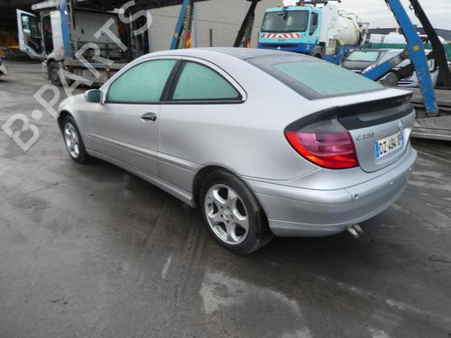Rear right belt tensioner MERCEDES-BENZ C-CLASS Coupe (CL203) C 220 CDI (203.706) | BP20000570C90 