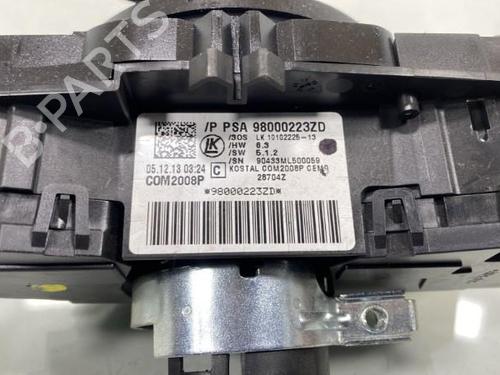 Used Steering column stalk CITROËN C4 II (NC_) 1.6 HDi 90 (92 hp) 20026262