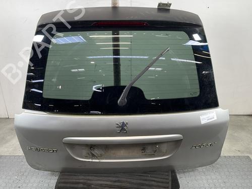 Used Tailgate PEUGEOT 206 SW (2E/K) 1.4 HDi (68 hp) 31880986