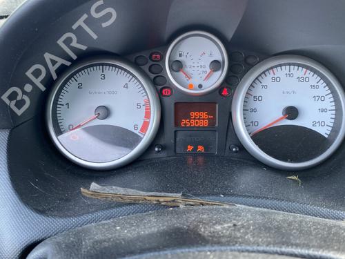 Right mirror PEUGEOT 206+ (2L_, 2M_) 1.4 HDi eco 70 | BP23765561C27