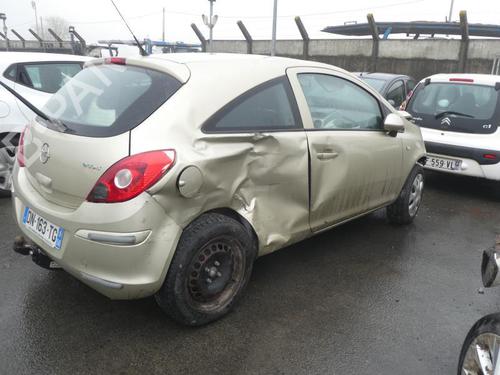 Front left window mechanism OPEL CORSA D (S07) 1.3 CDTI (L08, L68) | BP20029132C22 