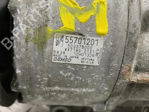 Used AC compressor AC compressor FIAT SEDICI (189_) 1.9 D Multijet 4x4 (120 hp) 20027164 20027164