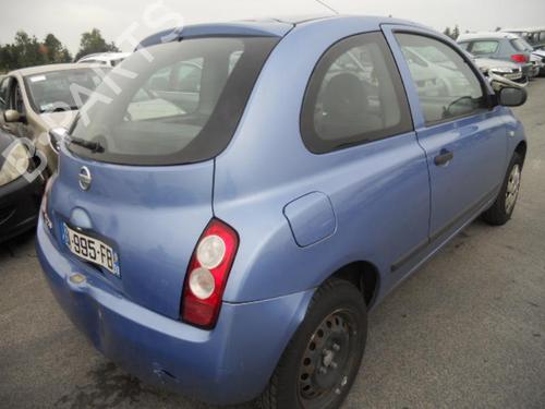 Climate control NISSAN MICRA III (K12) 1.2 16V | BP20034819I5 