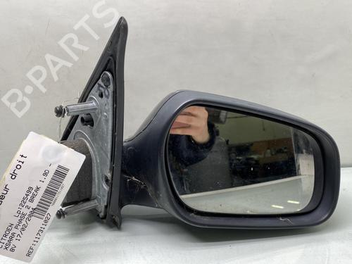 Used Right mirror CITROËN XSARA Break (N2) 1.9 D (70 hp) 30962097