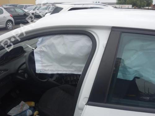 Rear left lock PEUGEOT 208 I (CA_, CC_) 1.6 HDi / BlueHDi 75 | BP19983186C100 