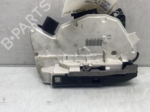 Rear right lock SKODA FABIA II (542) 1.2 12V | BP19949789C99 