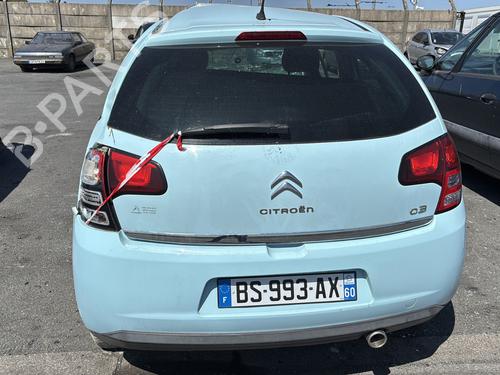 Right sun visor CITROËN C3 II (SC_) 1.4 HDi 70 (SC8HZC, SC8HR0, SC8HP4) | BP29478266I2 