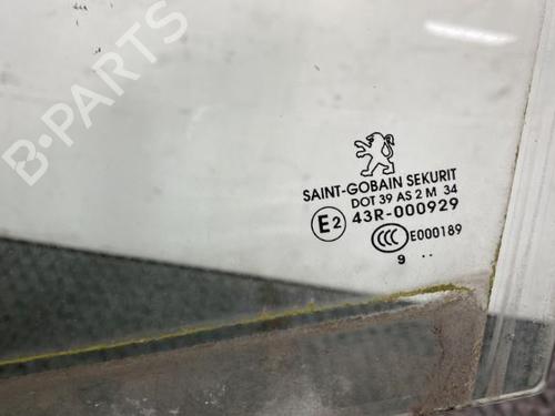 Front left door window PEUGEOT 3008 I MPV (0U_) 1.6 HDi | BP19969204C18 