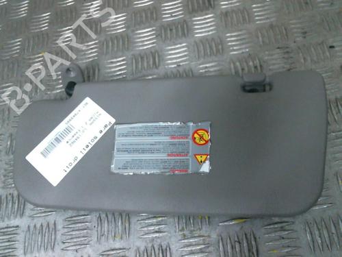 Used Right sun visor NISSAN MICRA II (K11) [1992-2007]  20000659