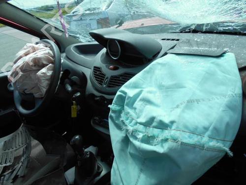 Front left interior door handle RENAULT TWINGO II (CN0_)  | BP20035593I13  - Image 9