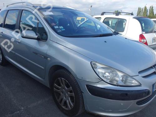Høyre bak beltestrammer PEUGEOT 307 SW (3H)  | BP19982973C90 