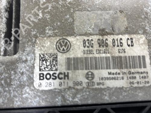 Engine control unit (ECU) VW GOLF V (1K1) 1.9 TDI | BP31205952M57  - Image 5