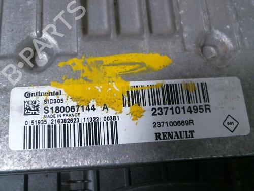 Used Engine control unit (ECU) RENAULT SCÉNIC III (JZ0/1_) 1.5 dCi (110 hp) 21190129