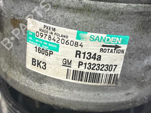AC compressor OPEL INSIGNIA A (G09) | BP37723258M34 - Image 4