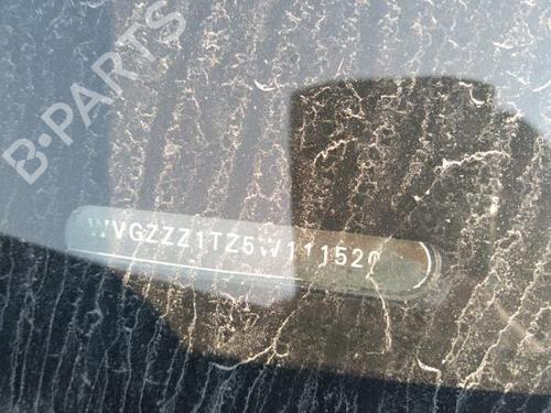 Front bumper reinforcement VW TOURAN (1T1, 1T2) 1.9 TDI | BP19955574C109 