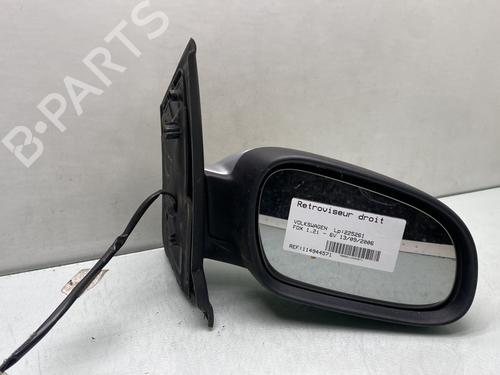Used Right mirror VW FOX Hatchback (5Z1, 5Z3, 5Z4) 1.2 (55 hp) 31212824