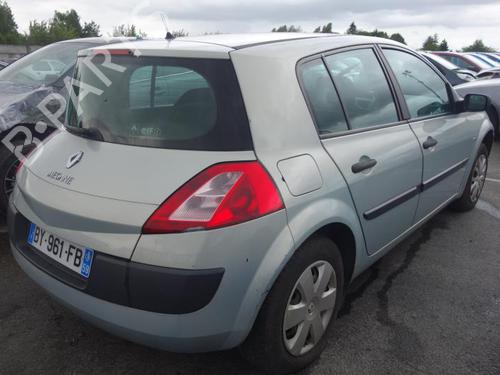 Rear bumper RENAULT MEGANE II (BM0/1_, CM0/1_) 1.5 dCi (BM0F, BM0T, BM2B, CM0F, CM0T) | BP21951053C8 
