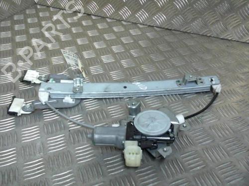 Used Rear right window mechanism NISSAN X-TRAIL II (T31) 2.0 dCi 4x4 (150 hp) 20034235