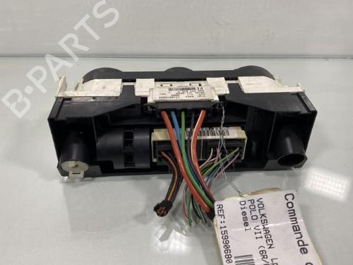 Climate control VW POLO (9N_, 9A_) 1.4 TDI | BP20018836I5 