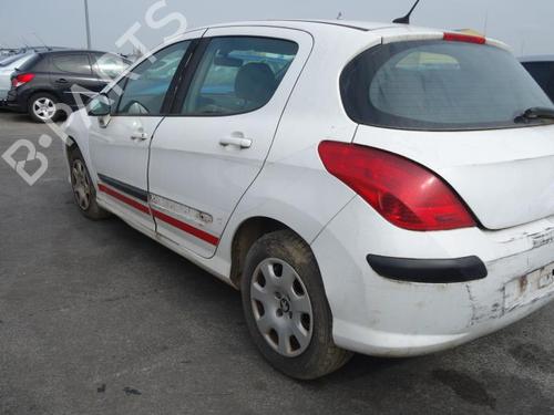 Front left exterior door handle PEUGEOT 308 I (4A_, 4C_) 1.6 HDi | BP20003991C128 