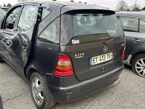 Right mirror MERCEDES-BENZ A-CLASS (W168) A 170 CDI (168.008) | BP19970554C27 