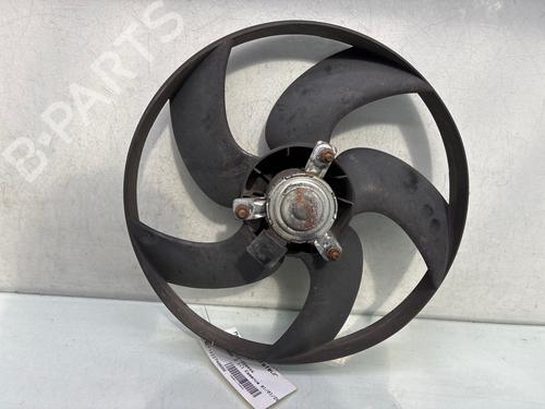 Used Radiator fan Radiator fan PEUGEOT 206 Hatchback (2A/C) 1.1 i (60 hp) 34561020 34561020