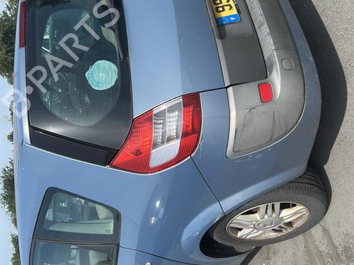 Tailgate RENAULT GRAND SCÉNIC II (JM0/1_) 1.9 dCi (JM0G, JM12, JM1G, JM2C) | BP31170015C6