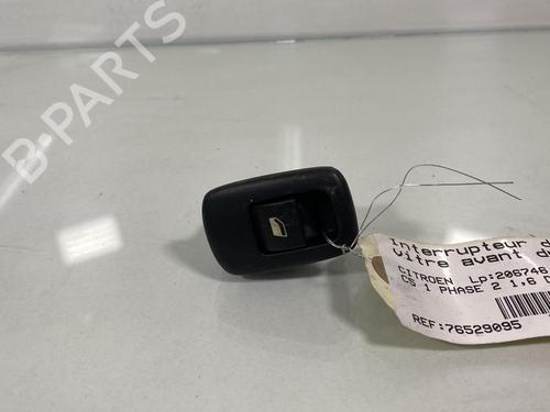 Used Right front window switch Right front window switch CITROËN C5 II (RC_) [2004-2008] 19971380 19971380