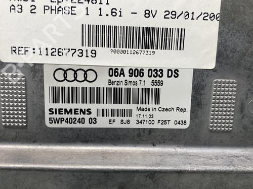 Engine control unit (ECU) AUDI A3 (8P1) 1.6 | BP31288464M57 - Image 3