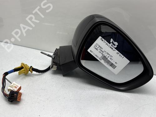 Used Right mirror CITROËN C4 II (NC_) 1.6 HDi 115 (114 hp) 31212444