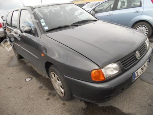 Rear bumper VW POLO Variant (6V5) 1.9 SDI | BP20033330C8 