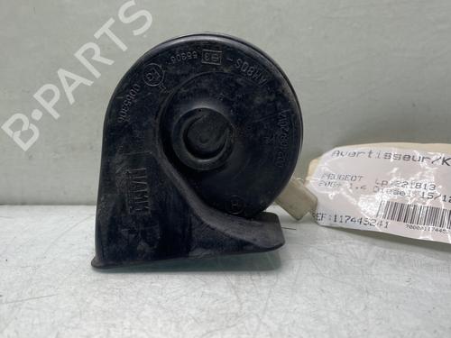 Klaxon PEUGEOT 206+ (2L_, 2M_) 1.4 HDi eco 70 (68 hp) 31906109