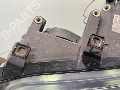 Left headlight VW TOURAN (1T1, 1T2) 1.9 TDI | BP31185393C28
