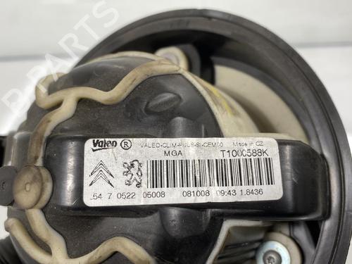 Heater blower motor PEUGEOT 308 I (4A_, 4C_) 1.6 HDi | BP20017813M62 