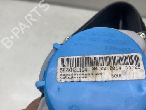 Front left belt tensioner TOYOTA YARIS (_P13_) 1.0 (KSP130_, KSP130) | BP19988457C87 