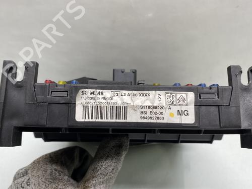 Fuse box PEUGEOT 206 Hatchback (2A/C) 1.4 HDi eco 70 | BP26656179E1 