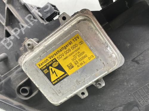 Used Right headlight Right headlight PEUGEOT 407 Coupe (6C_) 2.0 HDi (136 hp) 31717540 31717540